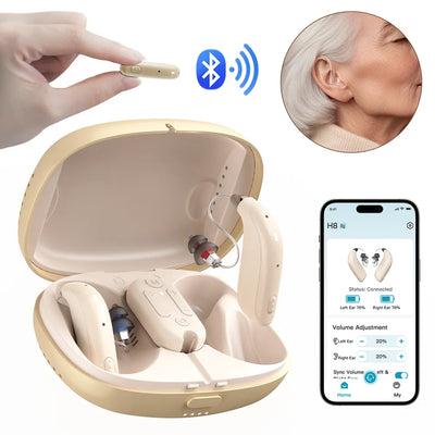 ○ Affordable OTC Hearing Aids With Up to 60 dB Gain A Practical Guide For Adults 50+