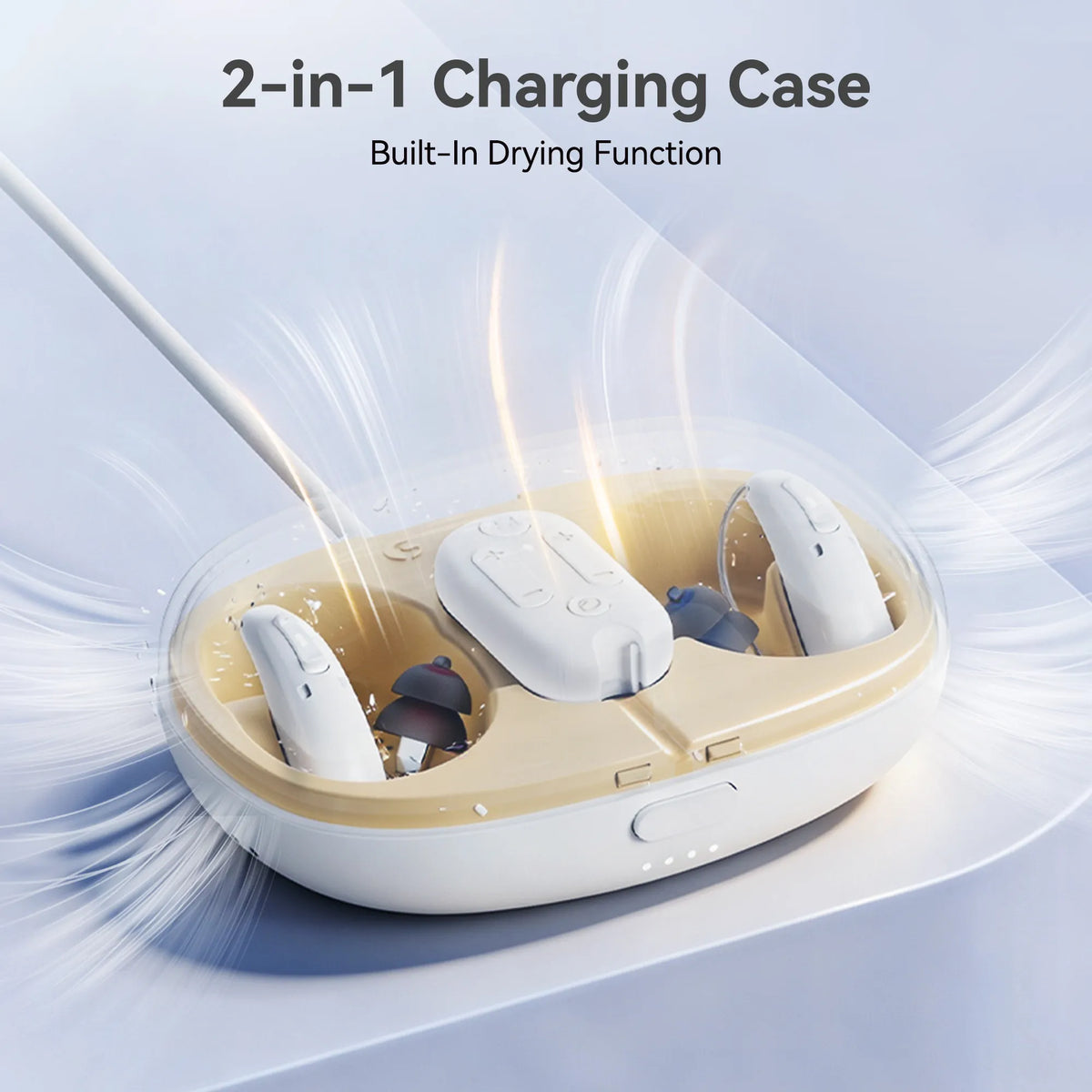 H6 PureHear AI RIC Hearing Aids