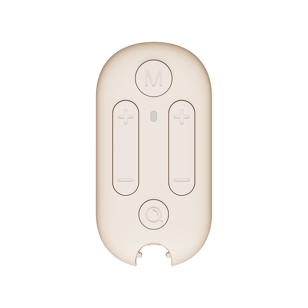 Remote Control – Volume Adjustment, 4 Scene Modes, Retrieving Light & Anti-Loss Design image 3