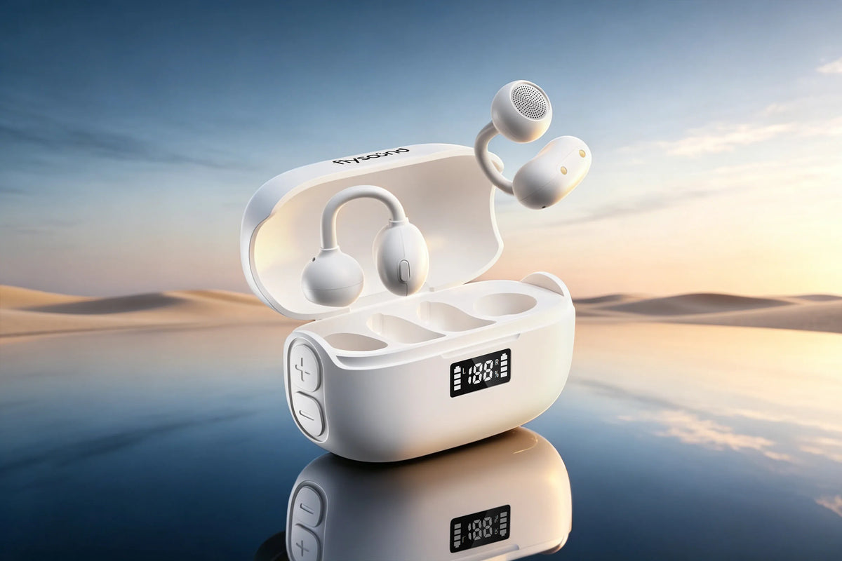 B02 OpenSound AI Ear-Clip Hearing Aids