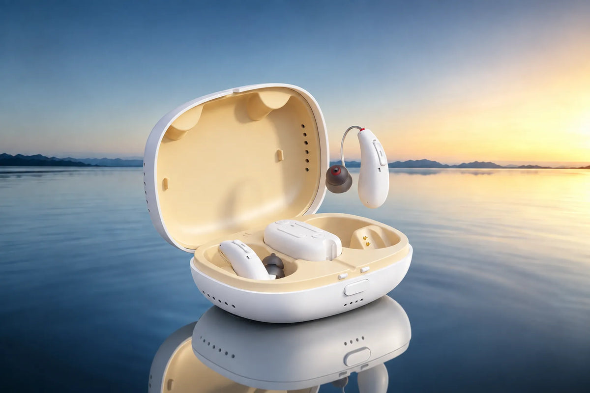 H6 PureHear AI RIC Hearing Aids