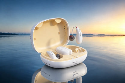H6 PureHear AI RIC Hearing Aids