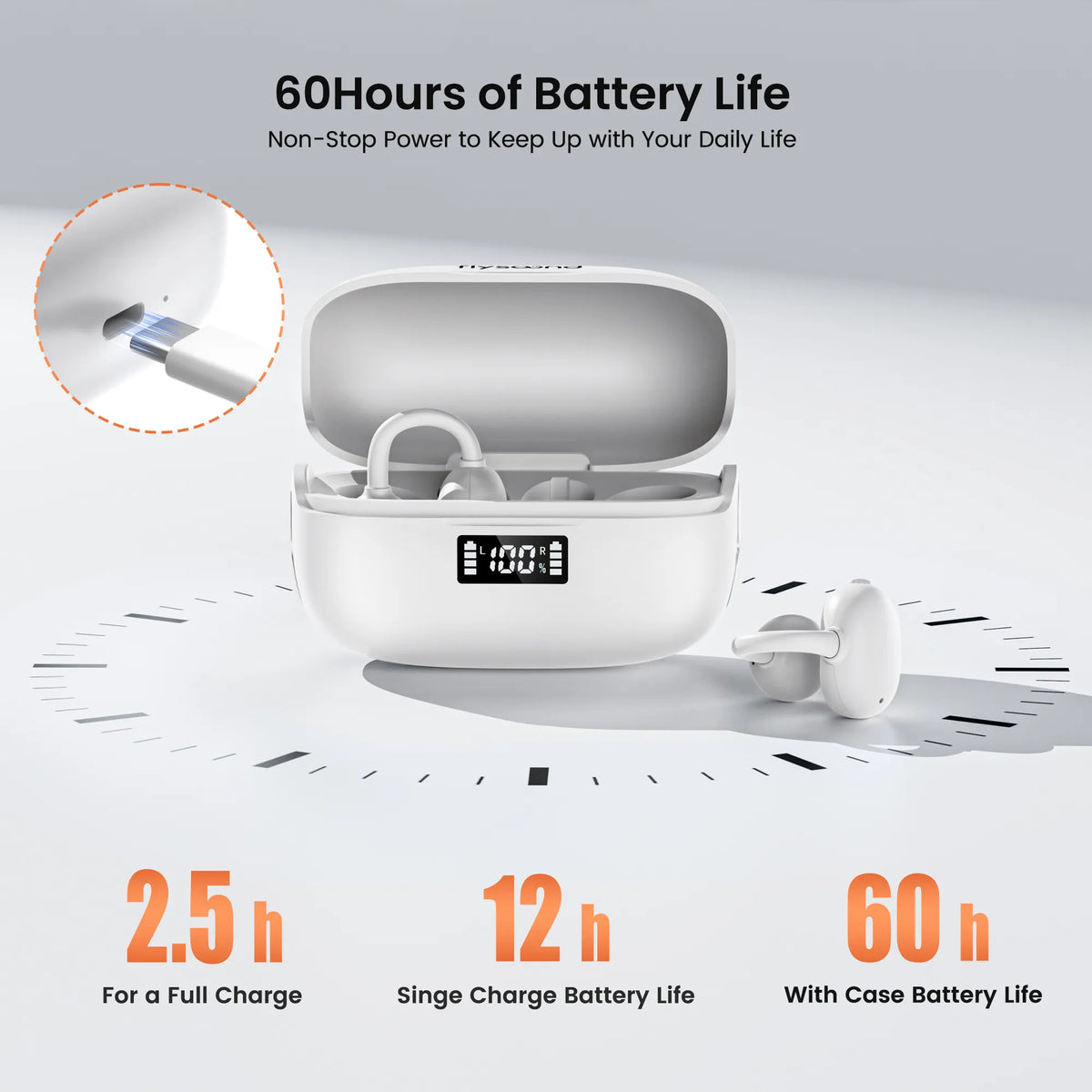 B02 OpenSound AI Ear-Clip Hearing Aids