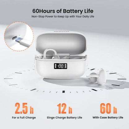 B02 OpenSound AI Ear-Clip Hearing Aids