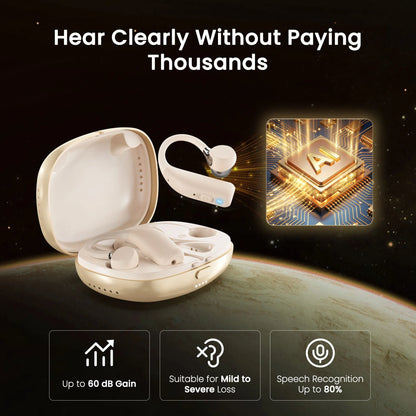 H9 Nature Pro BTE Hearing Aids image 1