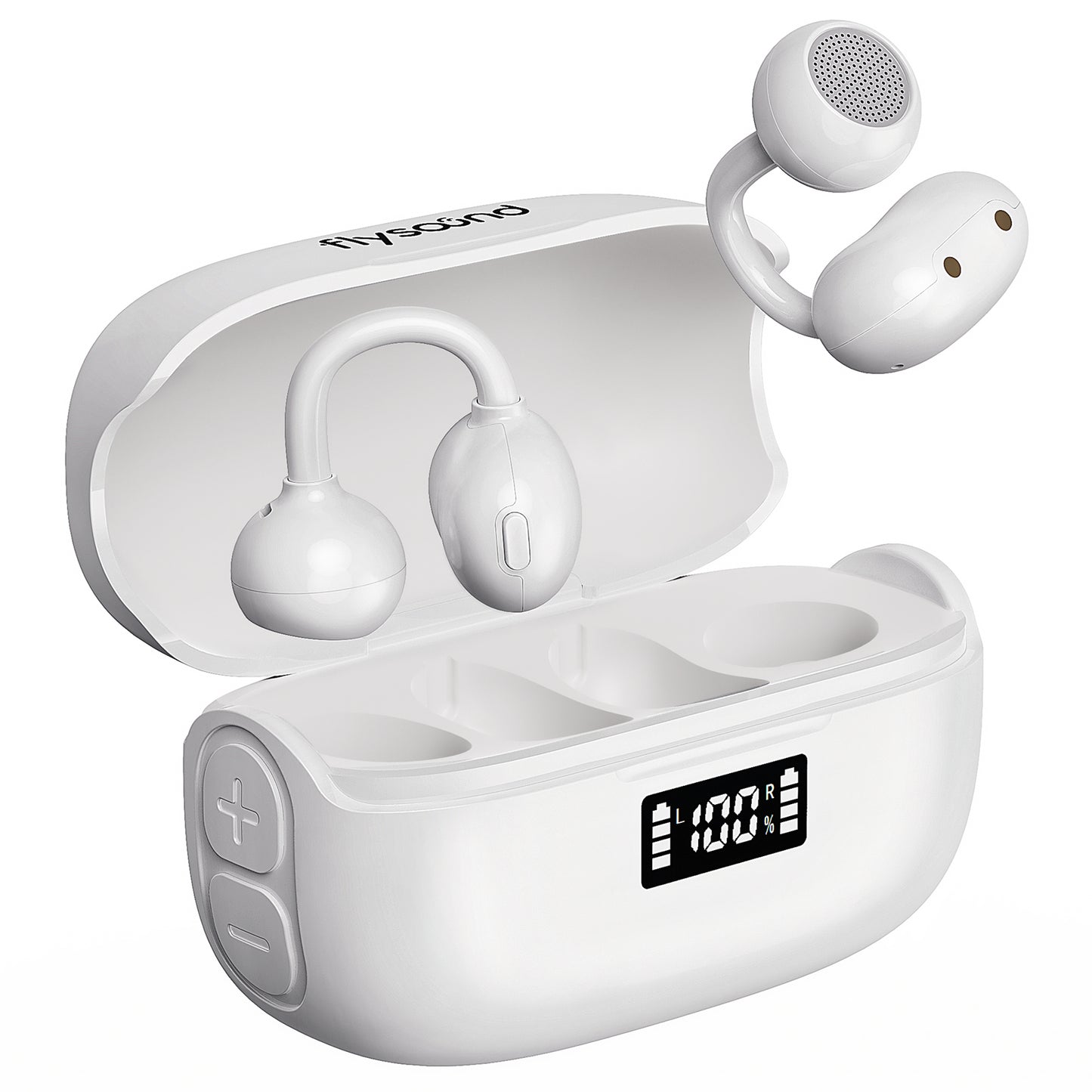 B02 OpenSound AI Ear-Clip Hearing Aids