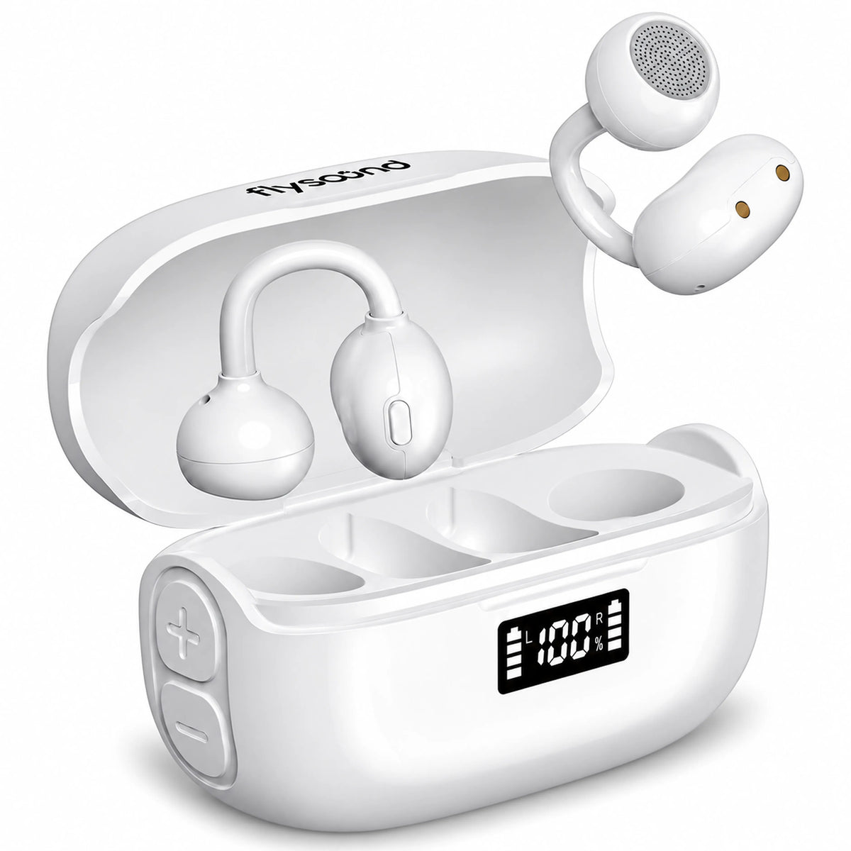 B02 OpenSound AI Ear-Clip Hearing Aids