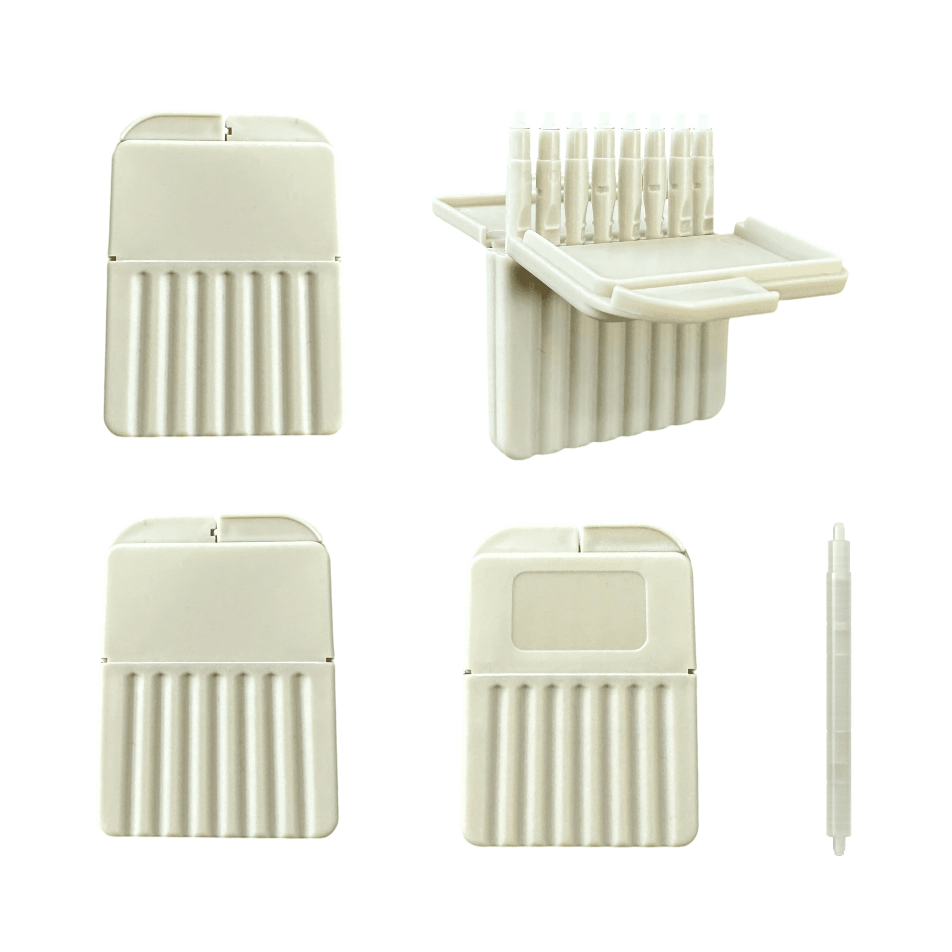 Wax Guards 4 Pieces - Replacement Wax Filters image 0