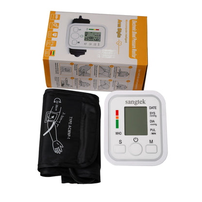 Sangtek Blood Pressure Monitor, Blood Pressure Machine Upper Arm for Home Use image 0