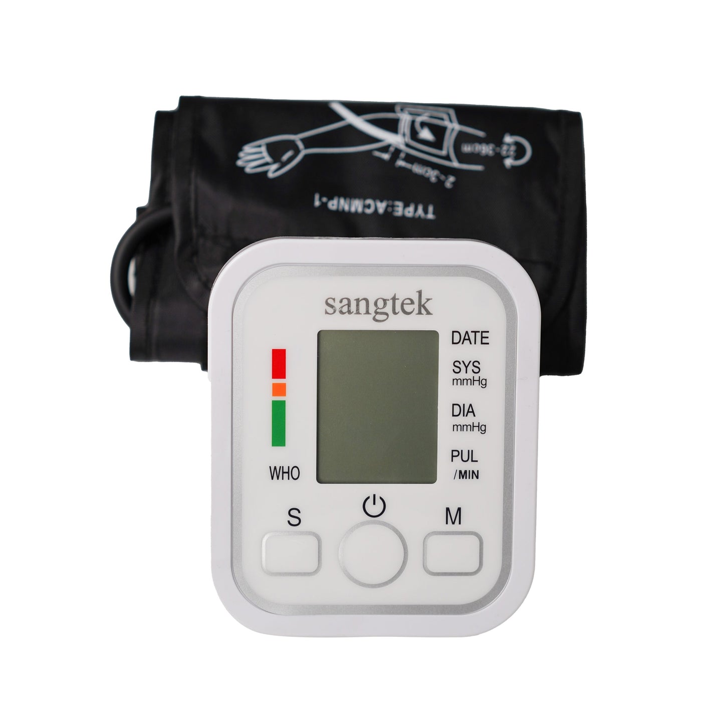 Sangtek Blood Pressure Monitor, Blood Pressure Machine Upper Arm for Home Use image 1