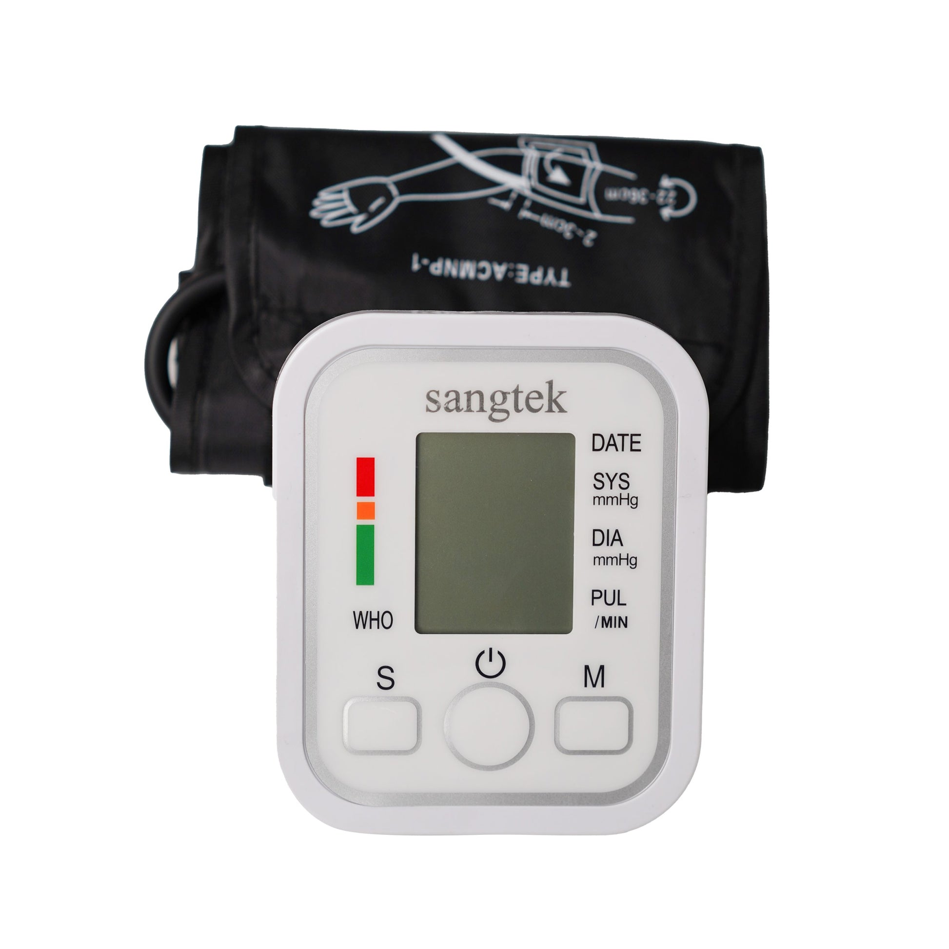 Sangtek Blood Pressure Monitor, Blood Pressure Machine Upper Arm for Home Use image 1