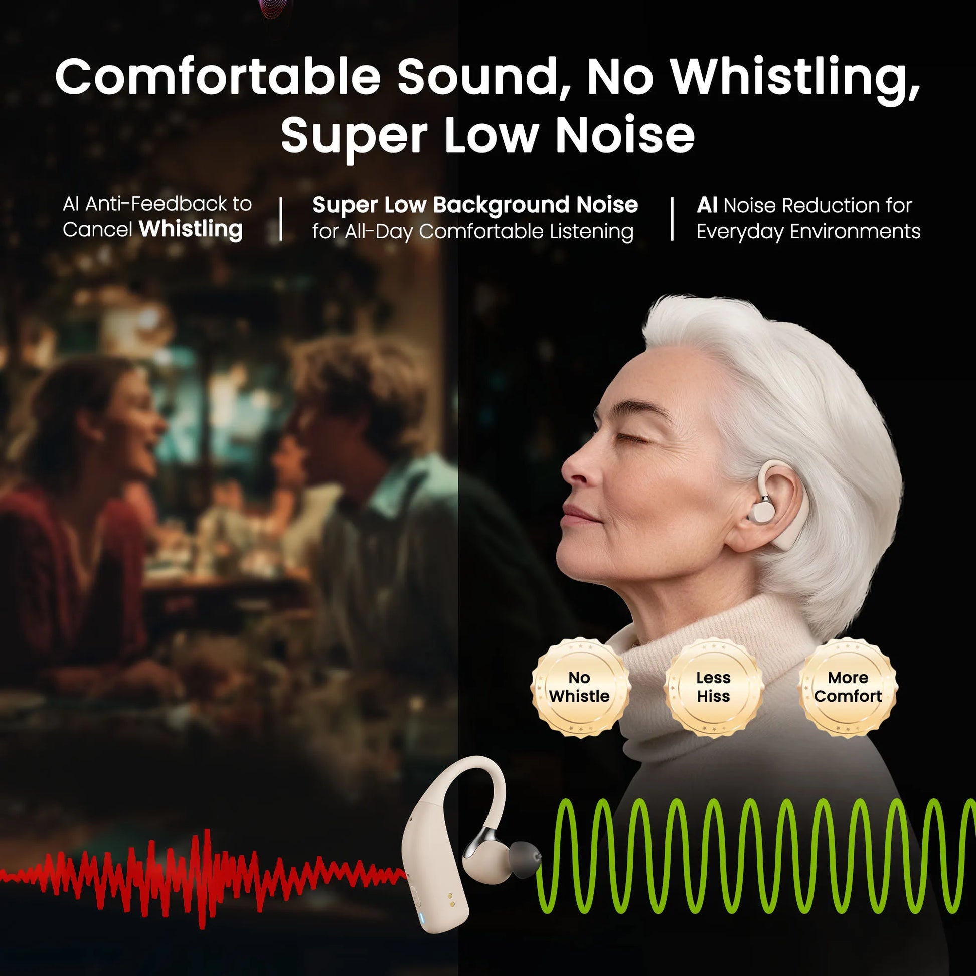 H9 Nature Pro BTE Hearing Aids image 2