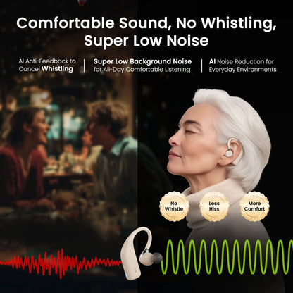 H9 Nature Pro BTE Hearing Aids image 2