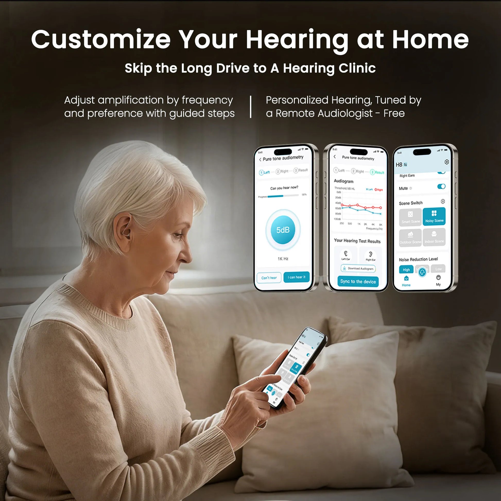 H8 PureHear Pro RIC Hearing Aids image 3