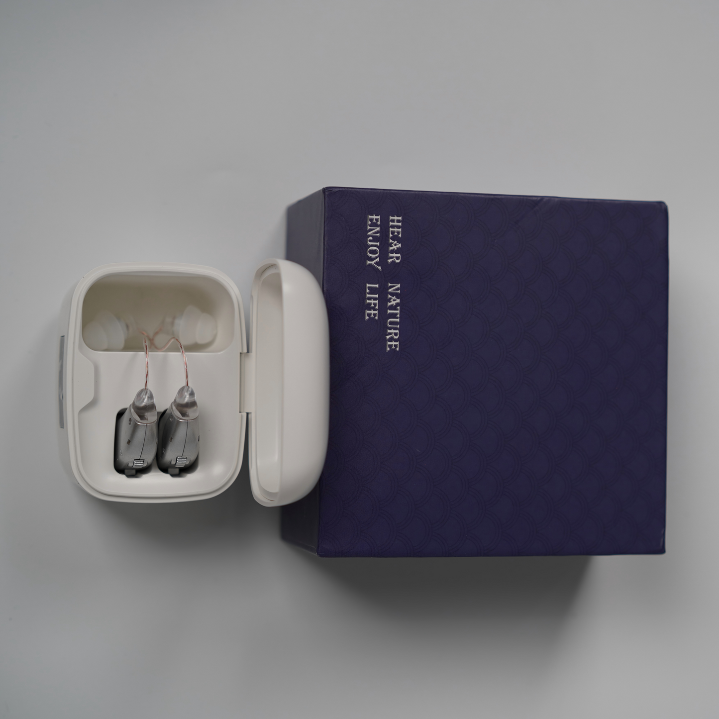 Sangtek Hearing Amplifiers Rechargeable for Seniors, Lightweight Hearing Amplifiers with Noise Cancelling image 2