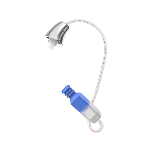Replacement Receiver Wire for RIC Hearing Aids - Single-Sided (Left or Right Ear) image 0