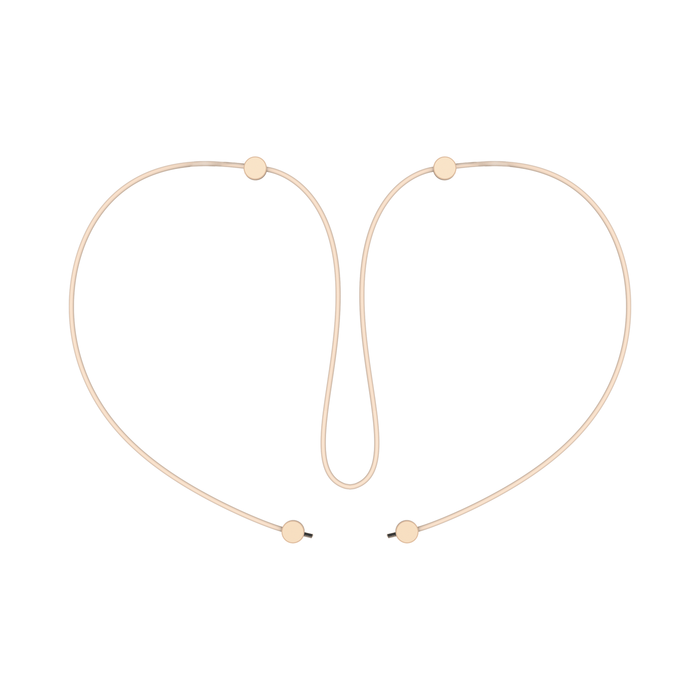 Anti-Loss & Security Cords (2 pcs) - Hearing Aid Neck Strap image 1