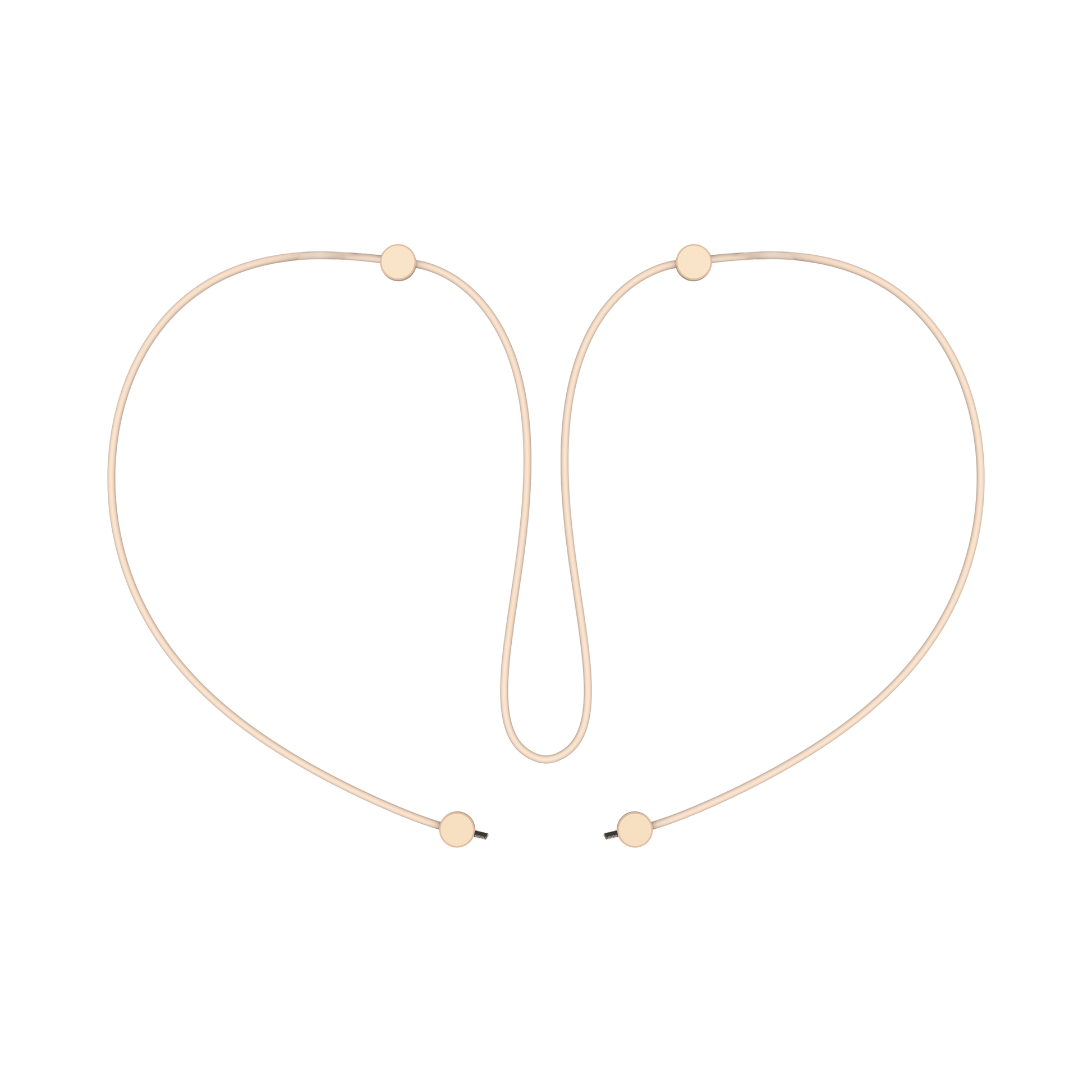Anti-Loss & Security Cords (2 pcs) - Hearing Aid Neck Strap image 1