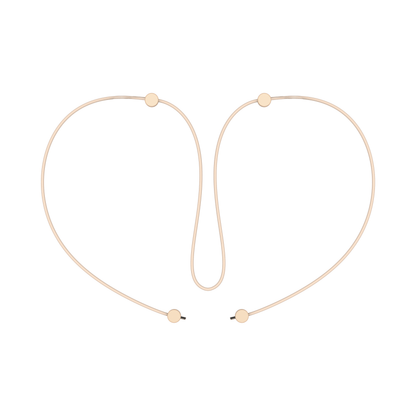 Anti-Loss & Security Cords (2 pcs) - Hearing Aid Neck Strap image 1