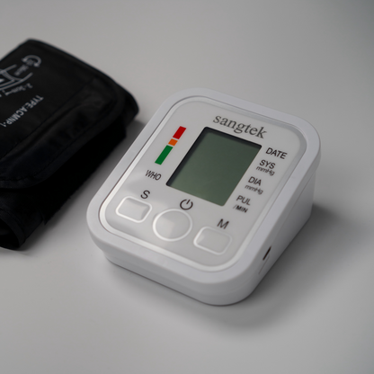 Sangtek Blood Pressure Monitor, Blood Pressure Machine Upper Arm for Home Use image 4