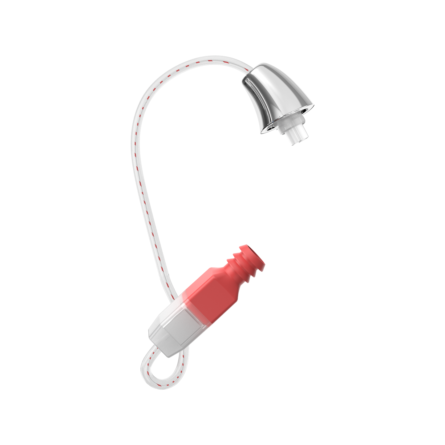 Replacement Receiver Wire for RIC Hearing Aids - Single-Sided (Left or Right Ear) image 1