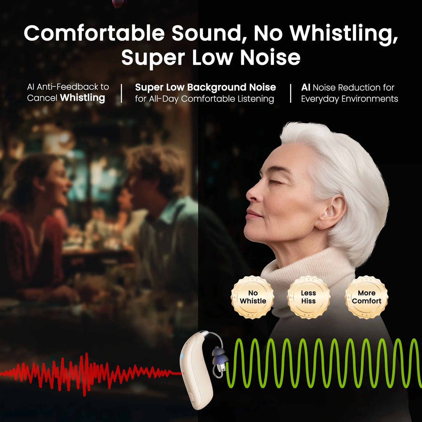 H8 PureHear Pro RIC Hearing Aids image 2