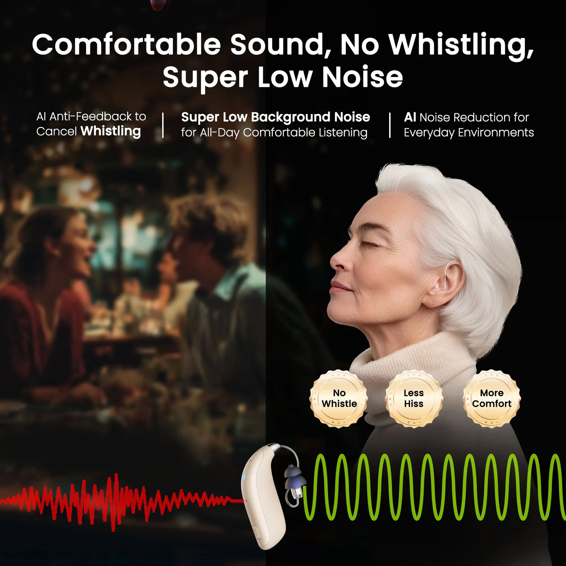 H8 PureHear Pro RIC Hearing Aids image 2