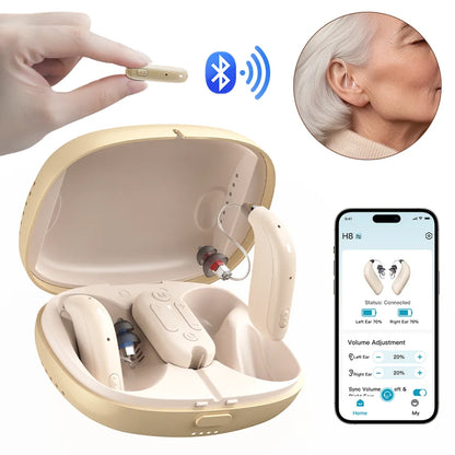 H8 PureHear Pro RIC Hearing Aids