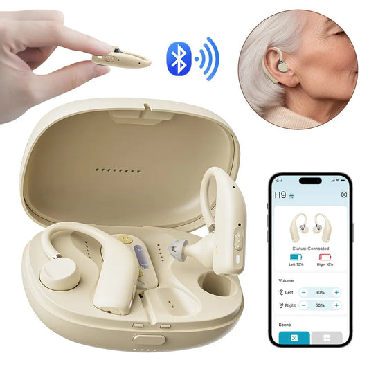 H9 Nature Pro BTE Hearing Aids